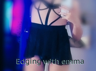 Edging_with_emma