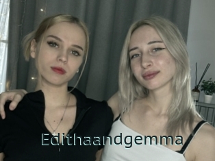 Edithaandgemma