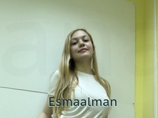 Esmaalman