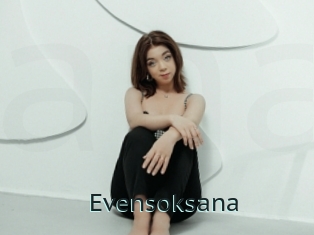 Evensoksana