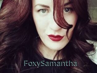 FoxySamantha