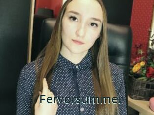 fervorsummer Anal X