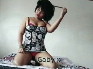 Gaby_x Anal X