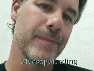 Givesapounding