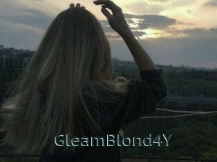 GleamBlond4Y