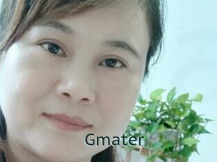 Gmater Anal X