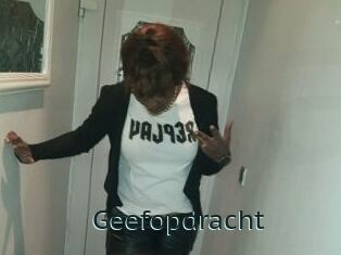 Geefopdracht