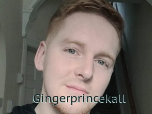 Gingerprincekall