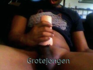 Grotejongen