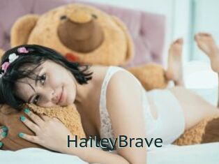 HaileyBrave Anal X