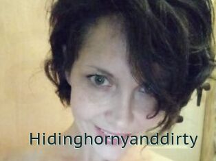 Hidinghornyanddirty Anal X