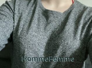 HommeFemme Anal X