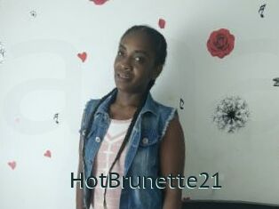 HotBrunette21
