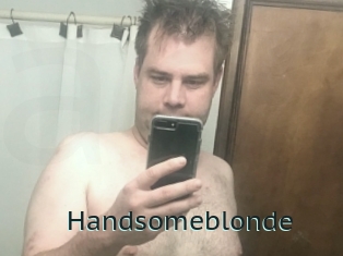 Handsomeblonde