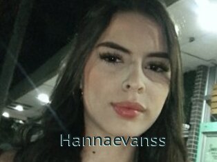 Hannaevanss