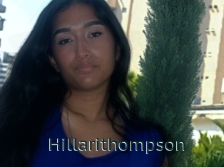 Hillarithompson