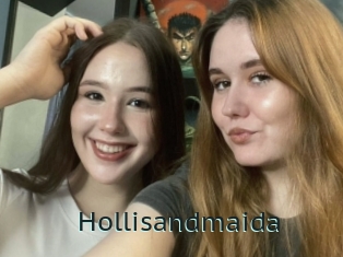 hollisandmaida Anal X