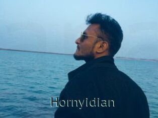 Hornyidian