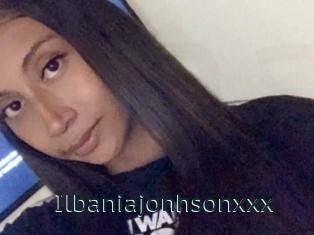 Ilbaniajonhsonxxx