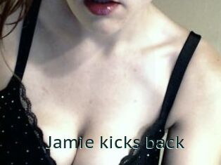 Jamie_kicks_back