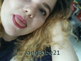 JaneBabe21 Anal X
