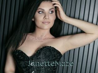 JanetteMaze Anal X