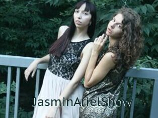 JasminArielShow Anal X