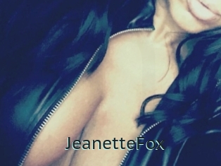 JeanetteFox