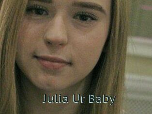 Julia_Ur_Baby Anal X