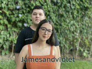 Jamesandviolet