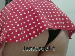 Jensysquirt