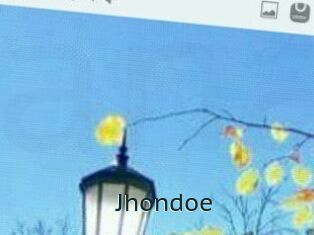 Jhondoe