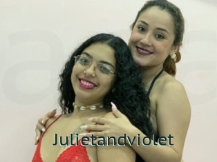 Julietandviolet