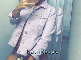 KaliiRosee Anal X