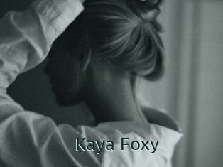 Kaya_Foxy