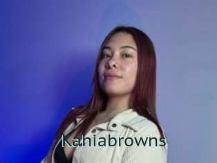 Kahiabrowns