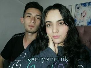 kaoryandnik Anal X