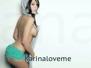 Karinaloveme