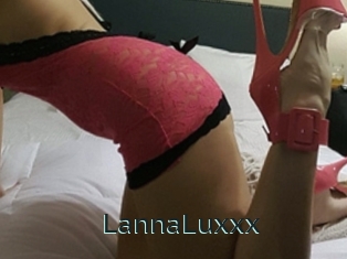 LannaLuxxx Anal X