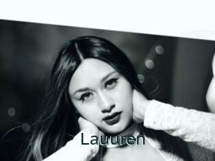Lauuren Anal X