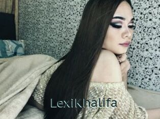 LexiKhalifa Anal X