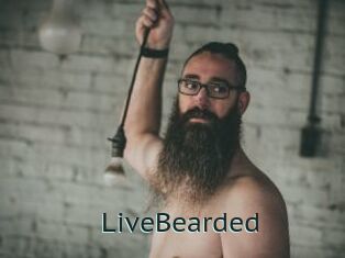 LiveBearded Anal X