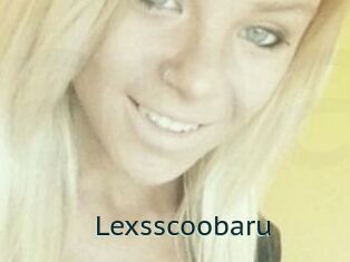 lexsscoobaru Anal X