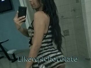 likewr4chocolate Anal X
