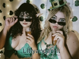 lillyandabril Anal X