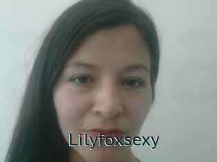 Lilyfoxsexy
