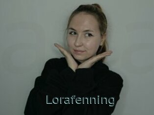 Lorafenning