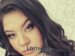 loriwade Anal X