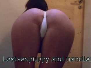 Lostsexpuppy_and_handler