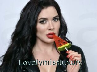 Lovelymissluxury